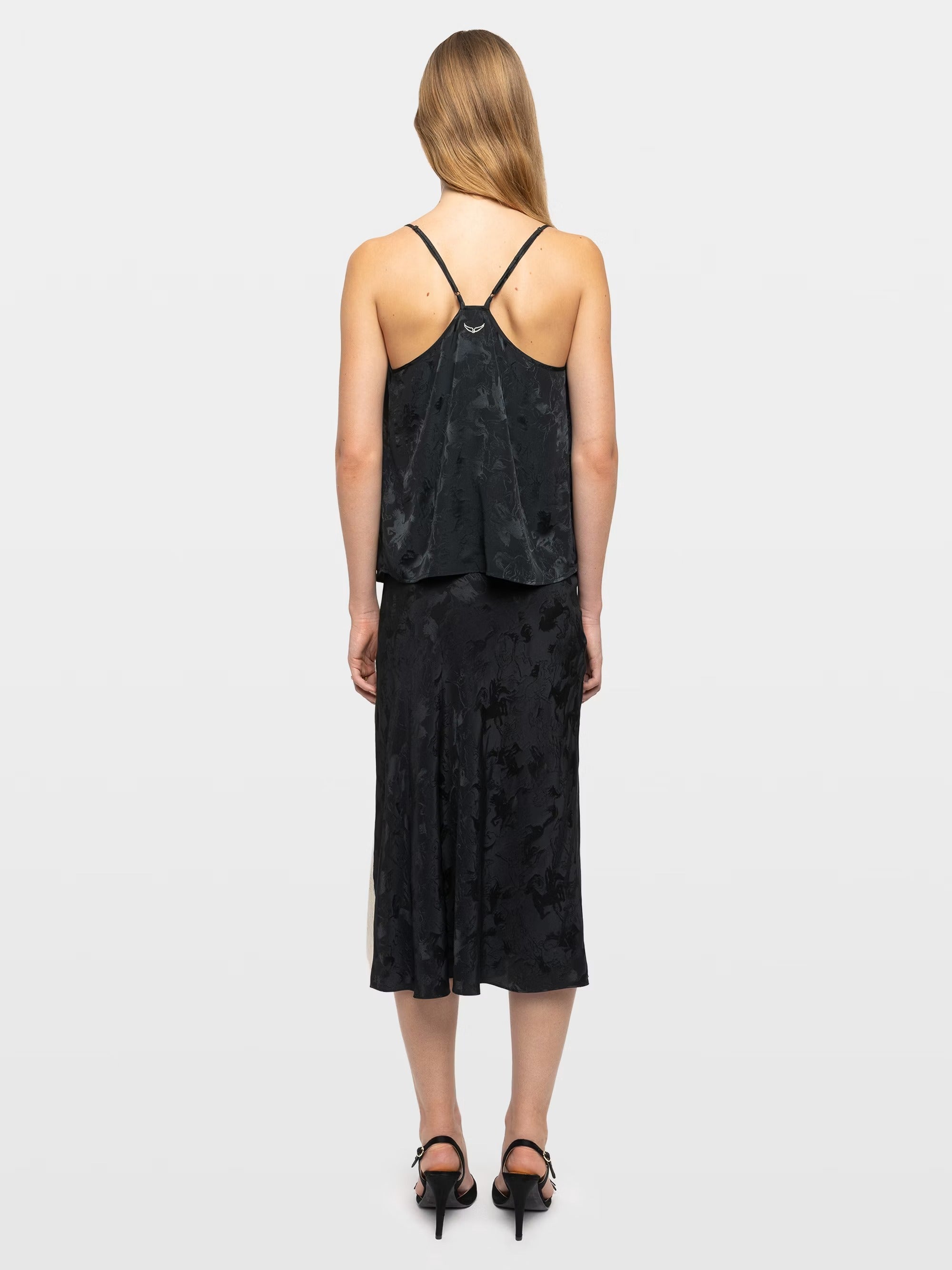 Midi Falda Jayla Jac Horses