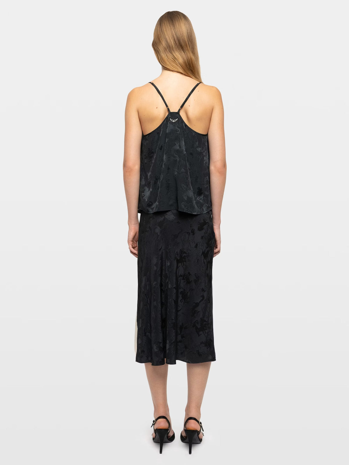 Midi Falda Jayla Jac Horses