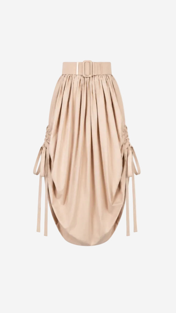 Midi Falda Coulisse