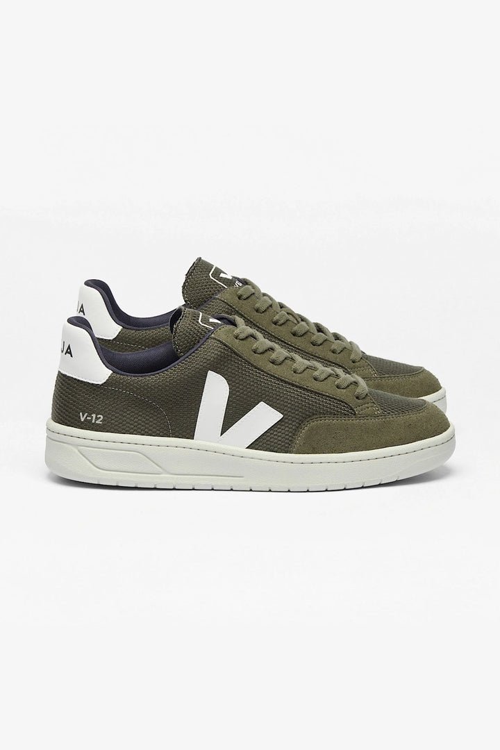 Tenis Veja De Hombre V-12 Vegan B-Mesh