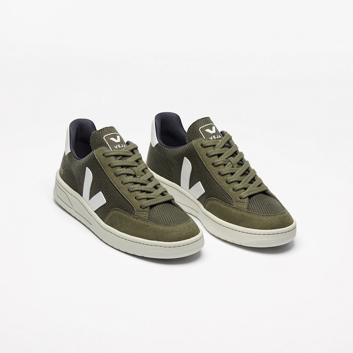 Tenis Veja De Hombre V-12 Vegan B-Mesh