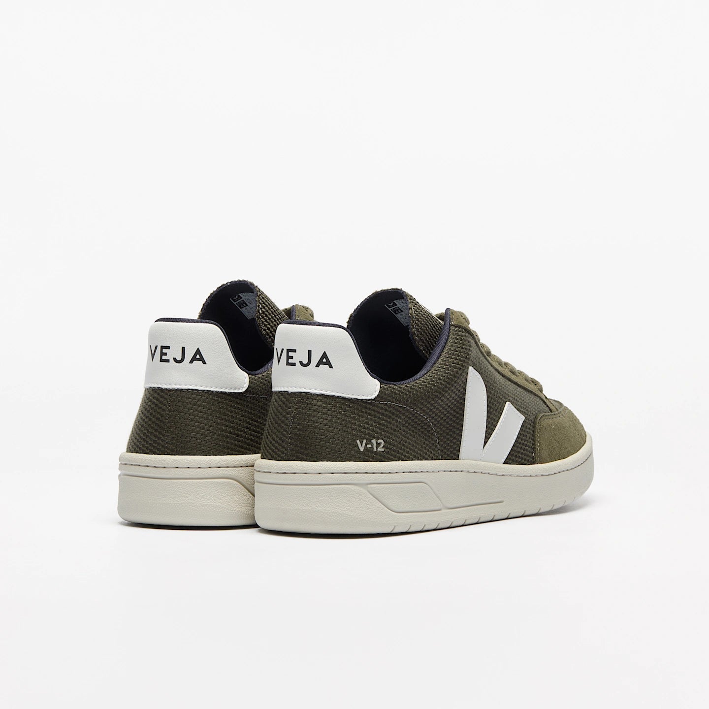 Tenis Veja De Hombre V-12 Vegan B-Mesh
