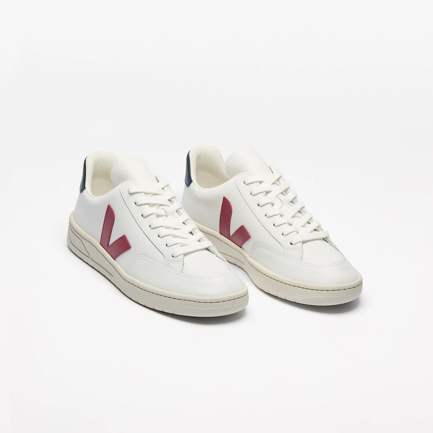 Tenis Veja de Mujer V-12 Marsala