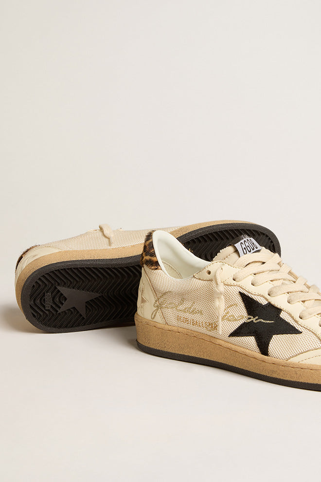 Tenis Golden Goose Ballstar Net Upper Mujer