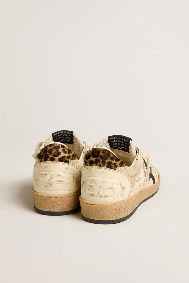 Tenis Golden Goose Ballstar Net Upper Mujer