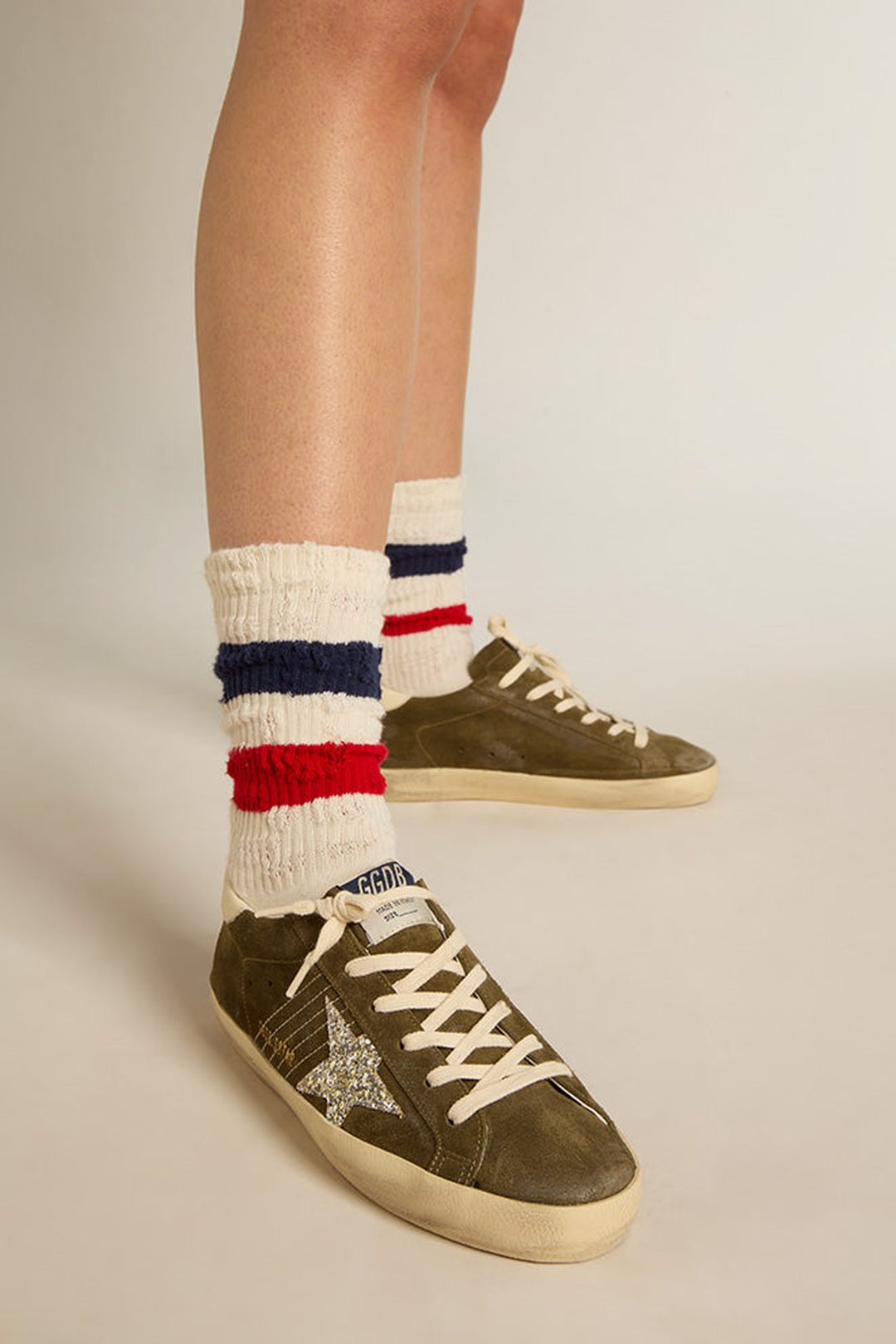 Tenis Golden Goose Super Star Suede Upper Mujer GOLDEN GOOSE CALZADO Malva CO