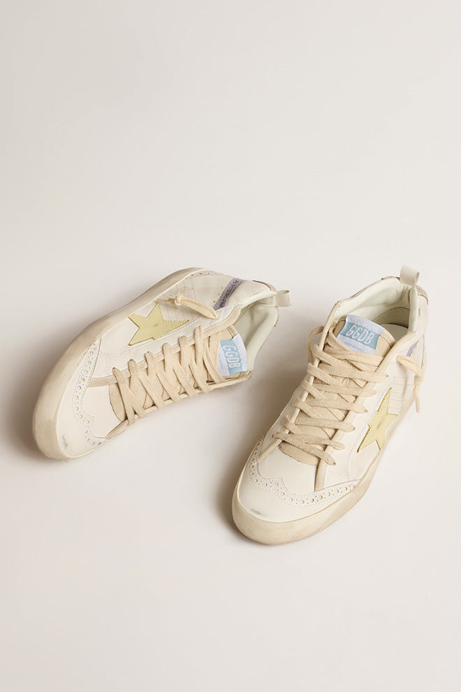 Tenis Golden Goose Mid Star Mujer