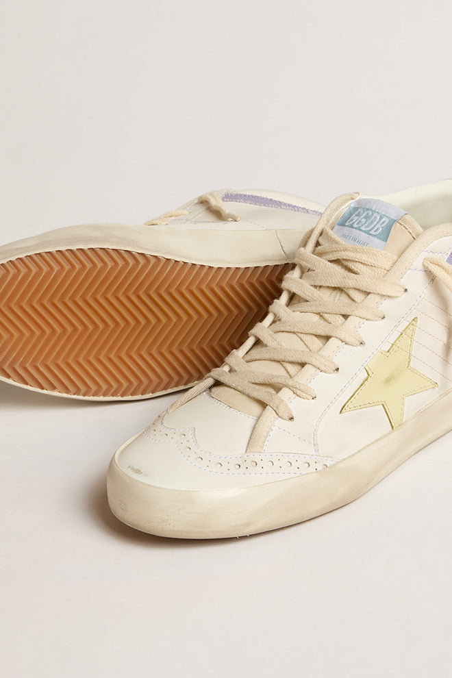 Tenis Golden Goose Mid Star Mujer