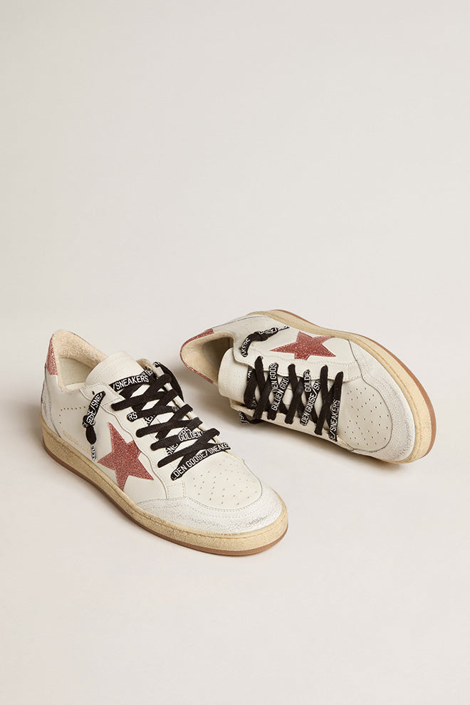 Tenis Golden Goose  Ball Star Leather Upper Mujer