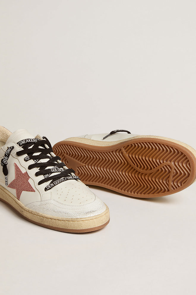 Tenis Golden Goose  Ball Star Leather Upper Mujer