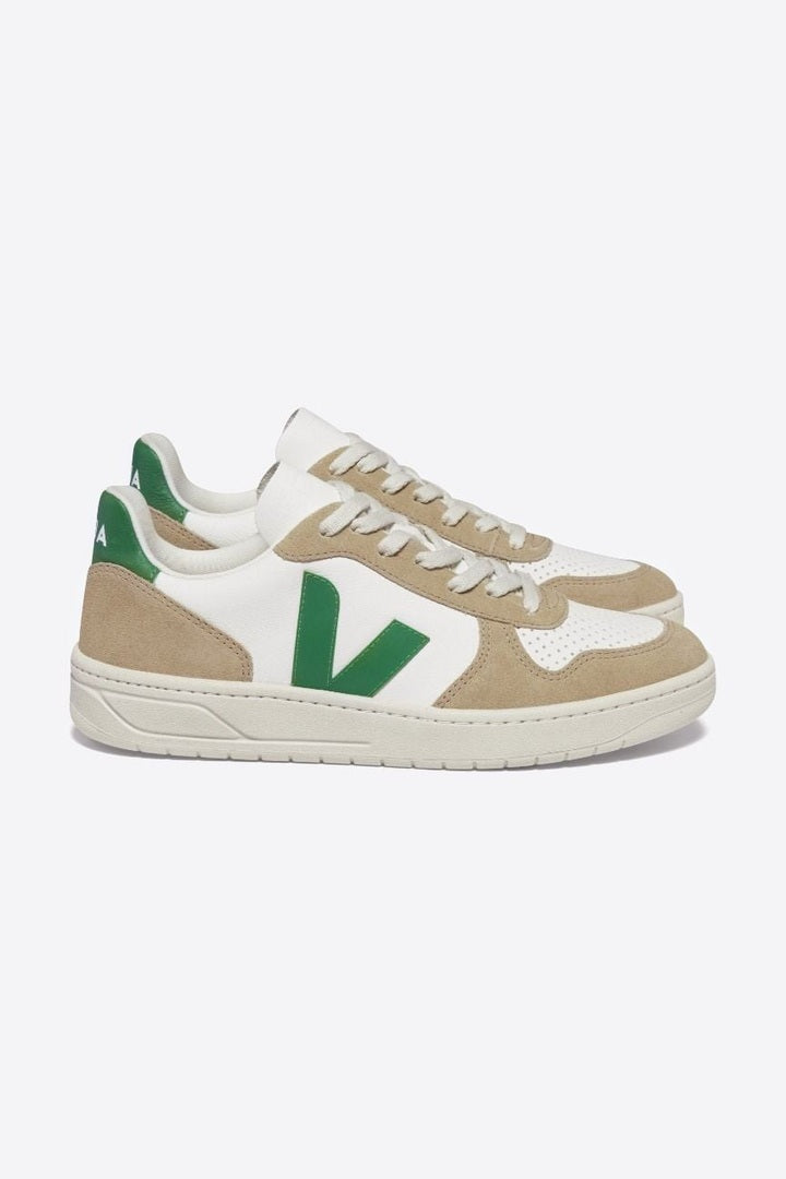Tenis Veja De Hombre V-10 Emeraude