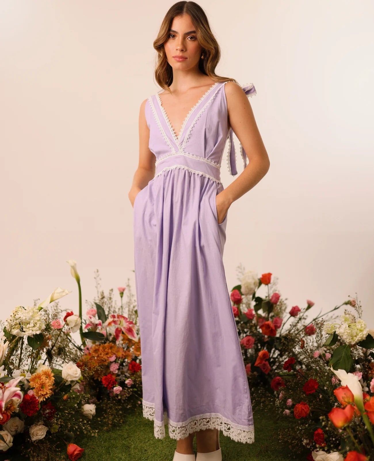 Maxi Vestido Zenia