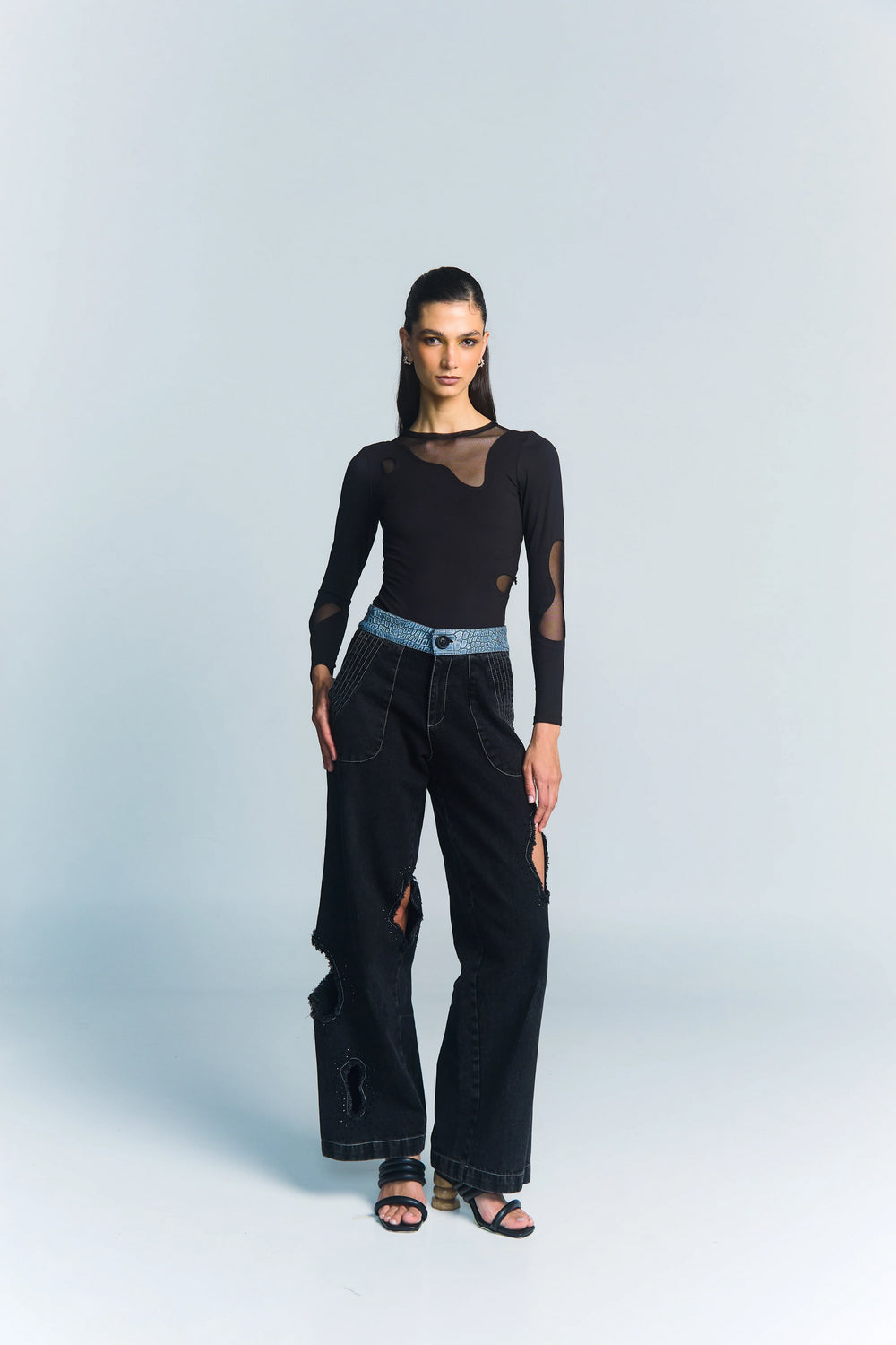 Pantalon Zeteki Reptilio