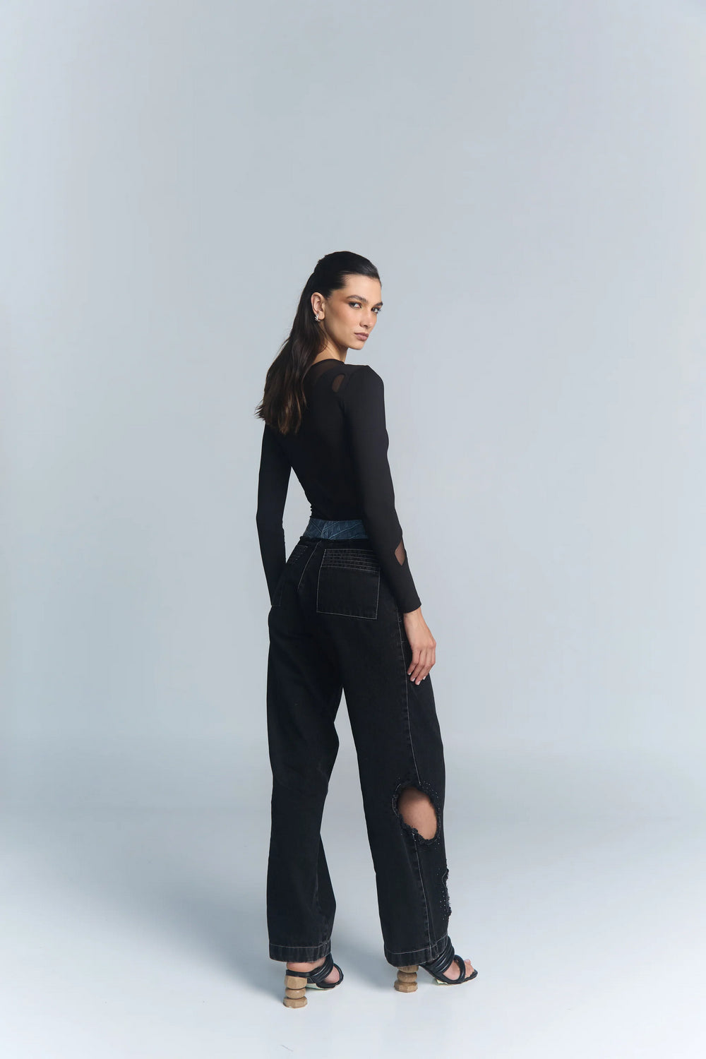 Pantalon Zeteki Reptilio