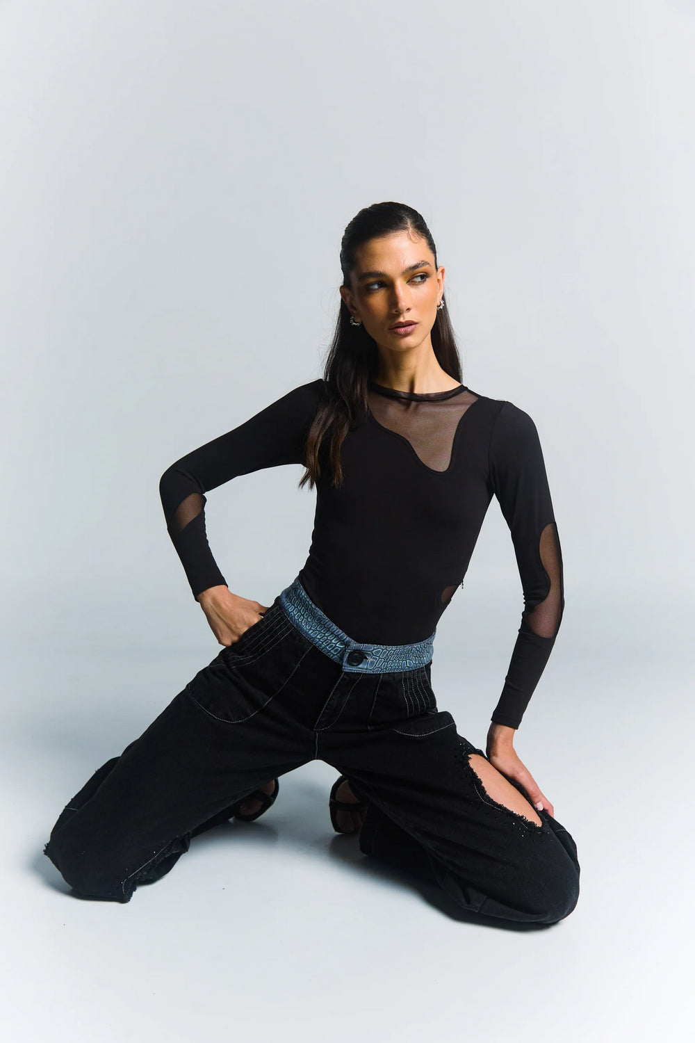 Pantalon Zeteki Reptilio
