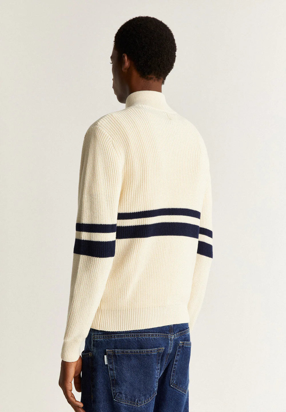 Jersey Zip Arq Tricot
