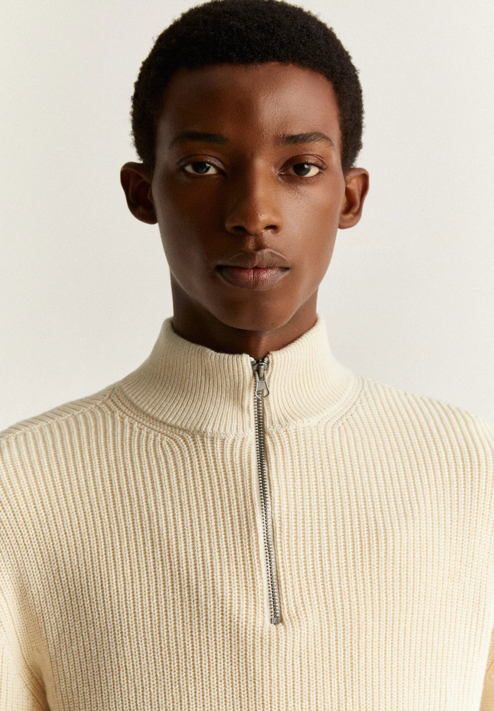 Jersey Zip Arq Tricot