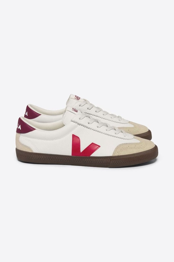 Tenis Veja De Mujer Volley Pekin Bark