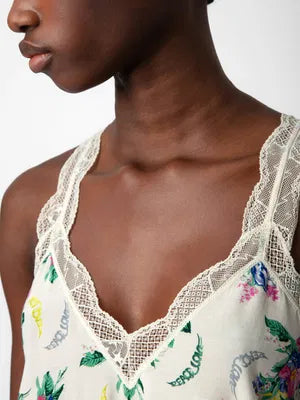 Blusa Chou ZADIG ET VOLTAIRE BLUSAS Malva CO