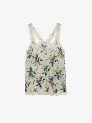 Blusa Chou ZADIG ET VOLTAIRE BLUSAS Malva CO