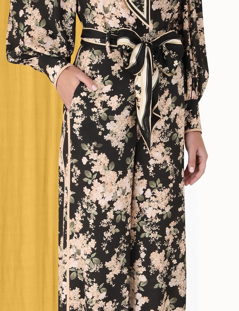 Pantalón wide leg blivf