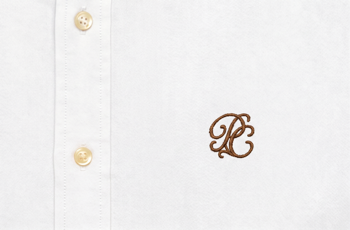 Camisa Monogram