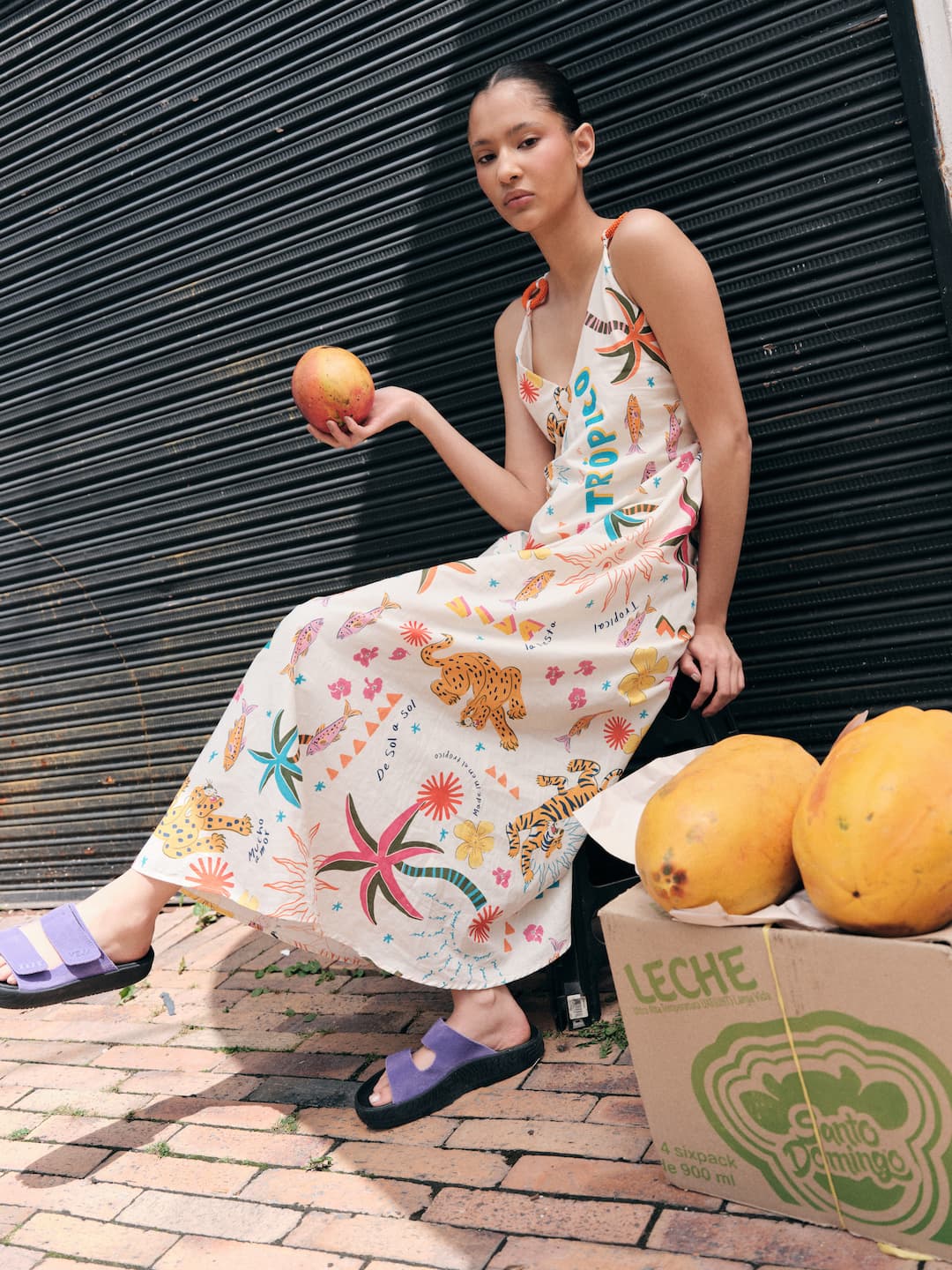 Maxi Vestido  Estampado