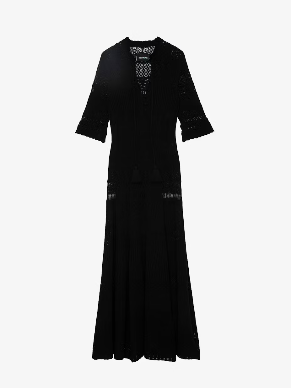 Vestido Memphis ZADIG ET VOLTAIRE MAXI VESTIDOS Malva CO