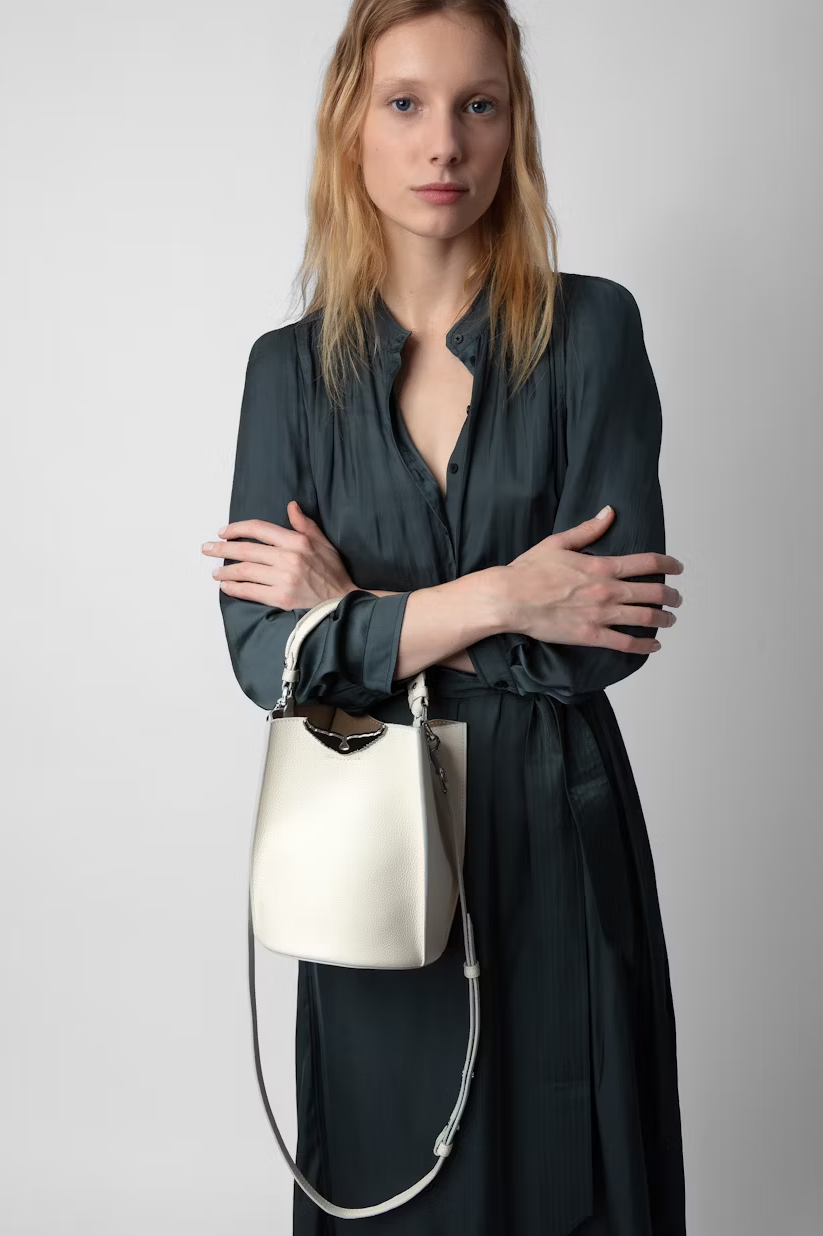 Bolso Borderline Bucket ZADIG ET VOLTAIRE BOLSOS & CARTERAS Malva CO