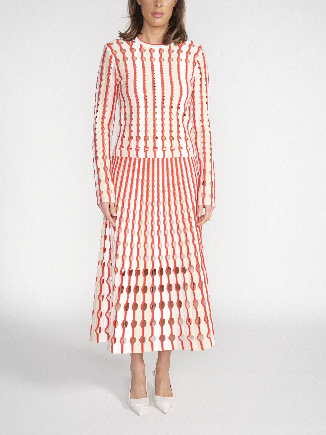Falda Midi  Jax