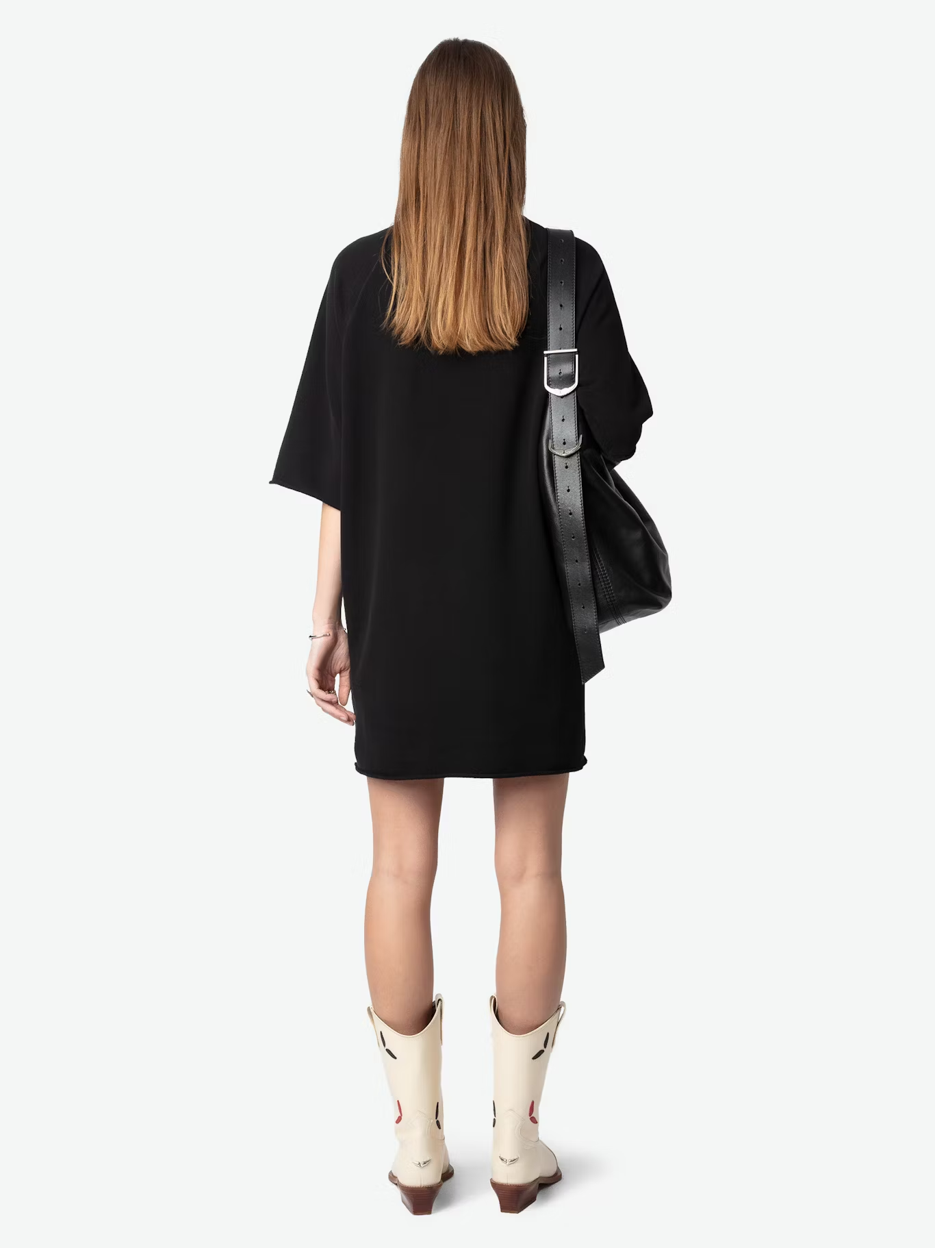 Vestido Grace Rock'n'roll ZADIG ET VOLTAIRE MINI VESTIDOS Malva CO