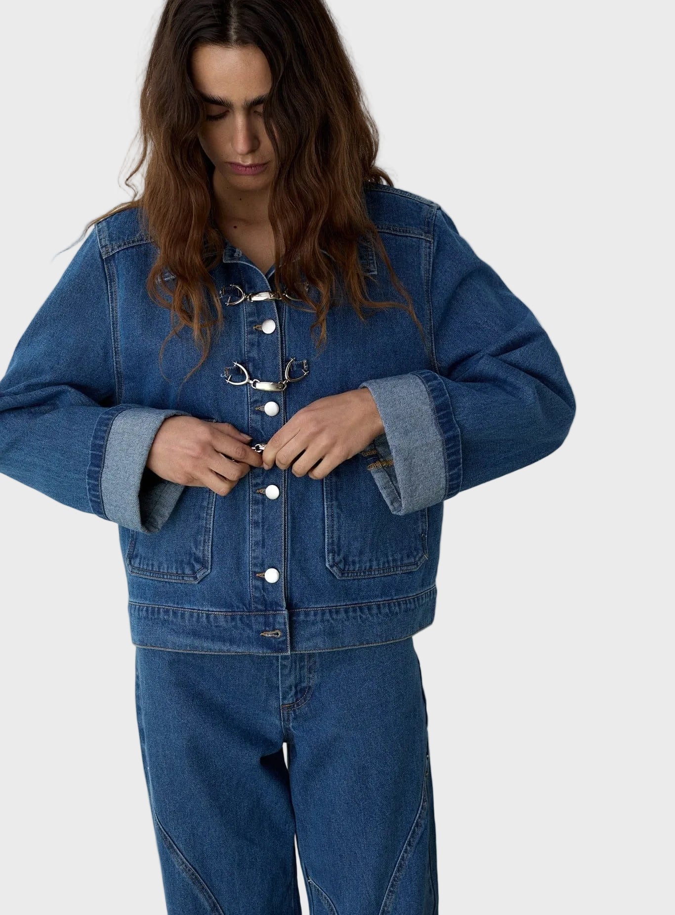 Chaqueta Vaquera Dalston Indigo