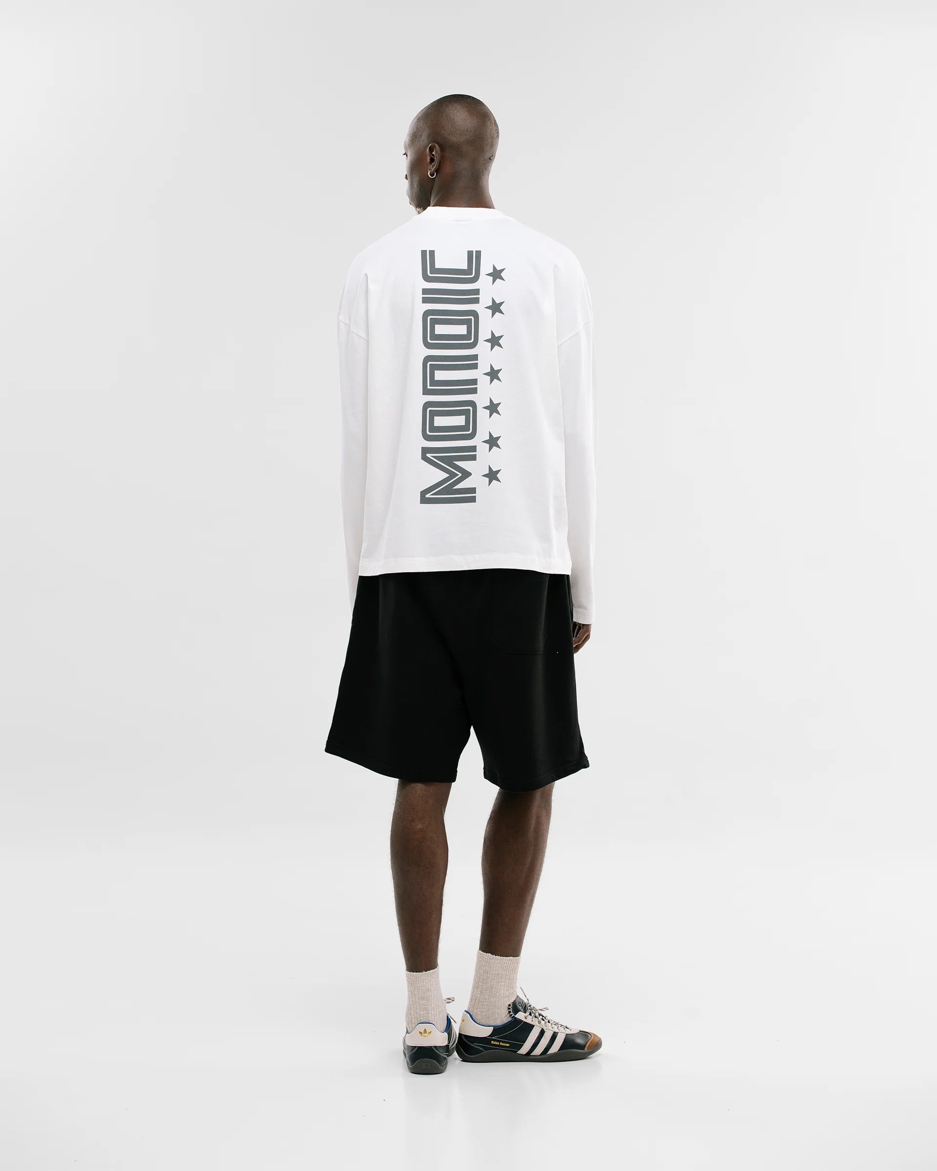 T-Shirt Oversized Shield Long Sleeve
