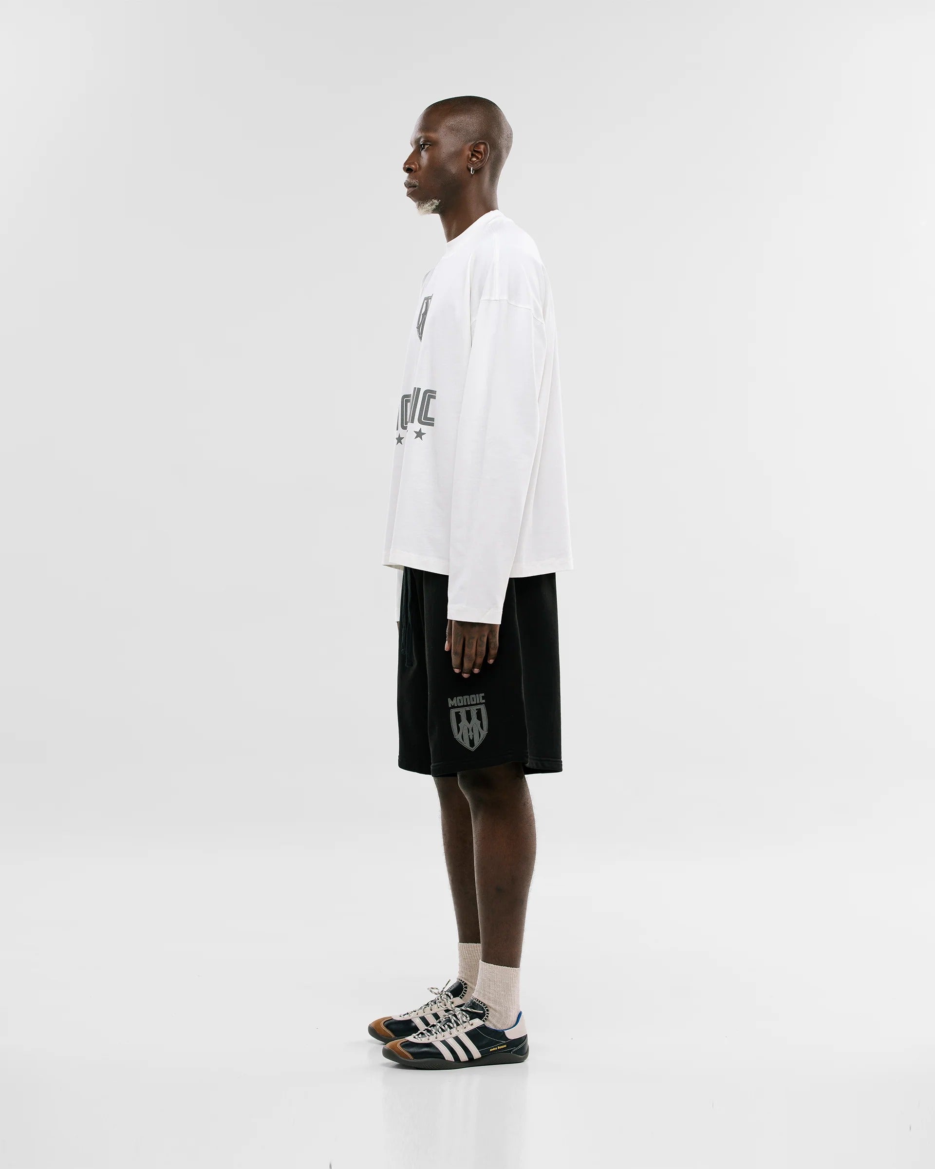 T-Shirt Oversized Shield Long Sleeve