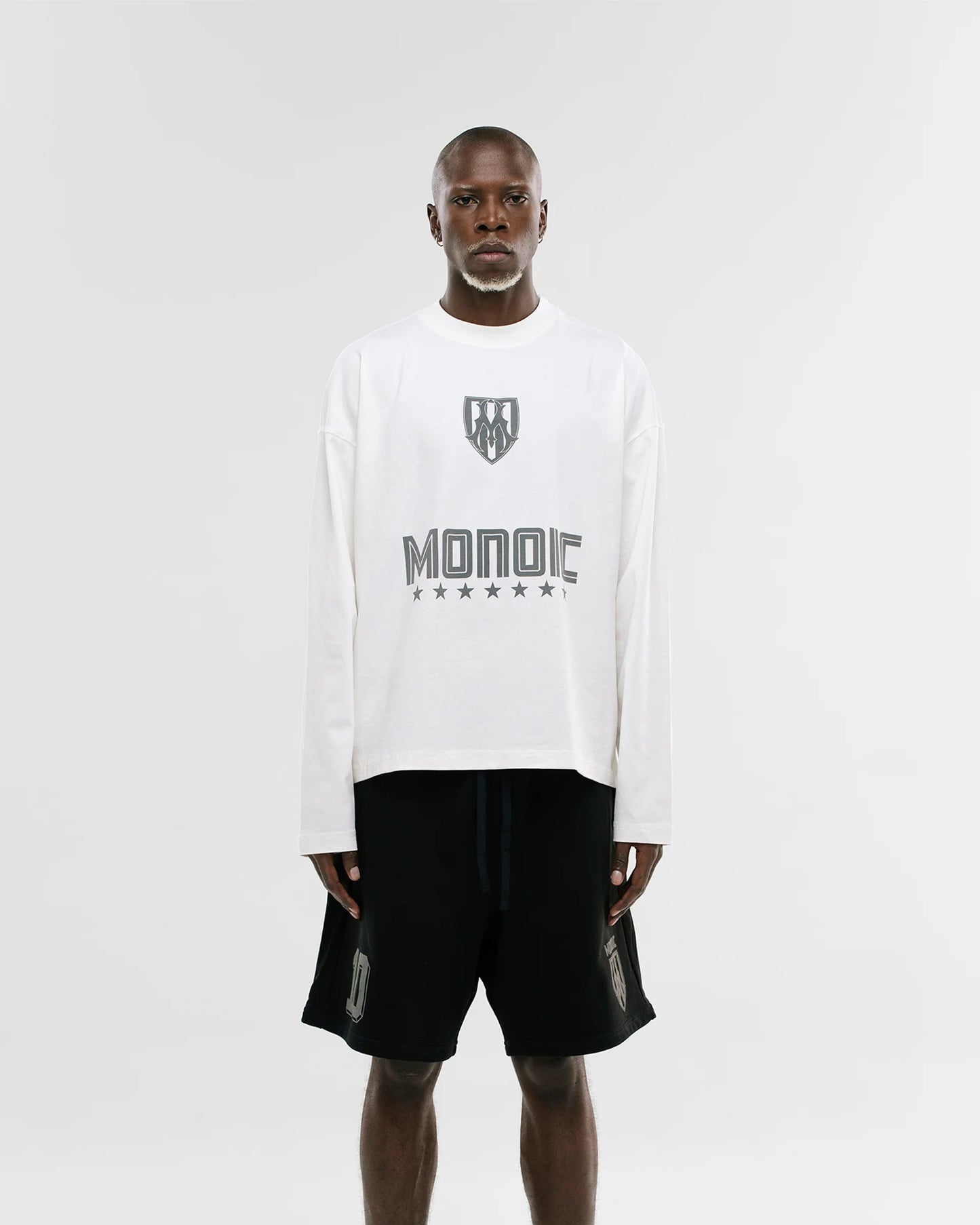T-Shirt Oversized Shield Long Sleeve