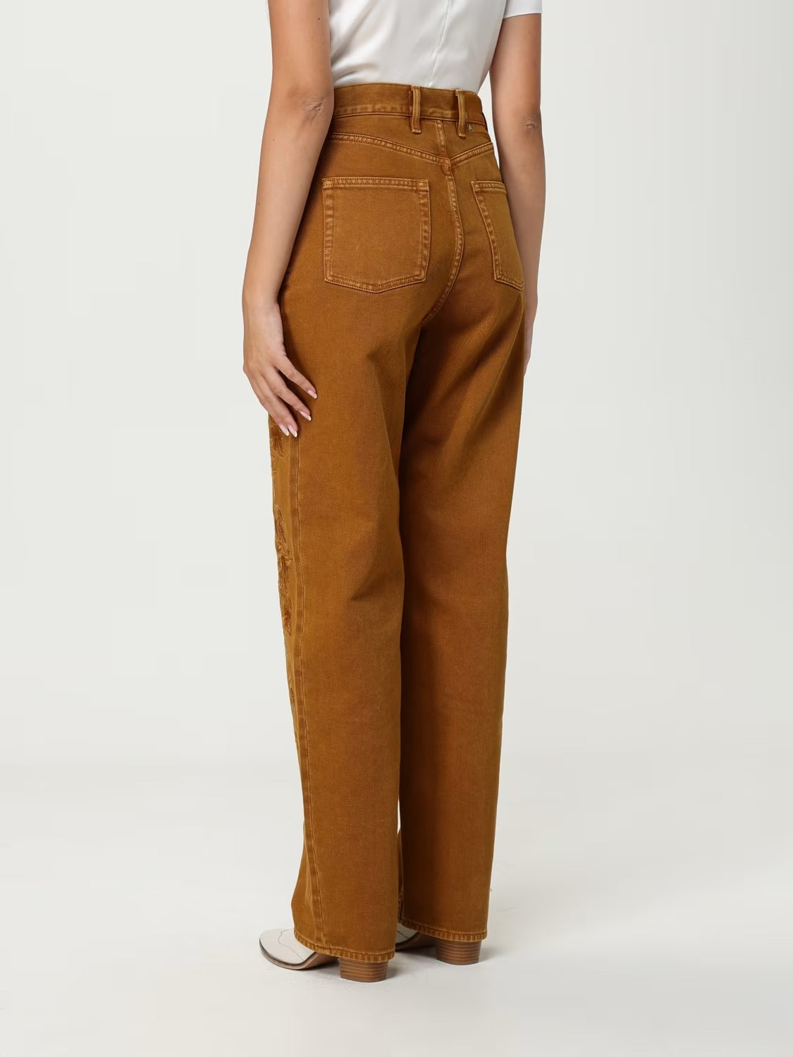 Pantalón Journey Kim Flowerscotton Denim