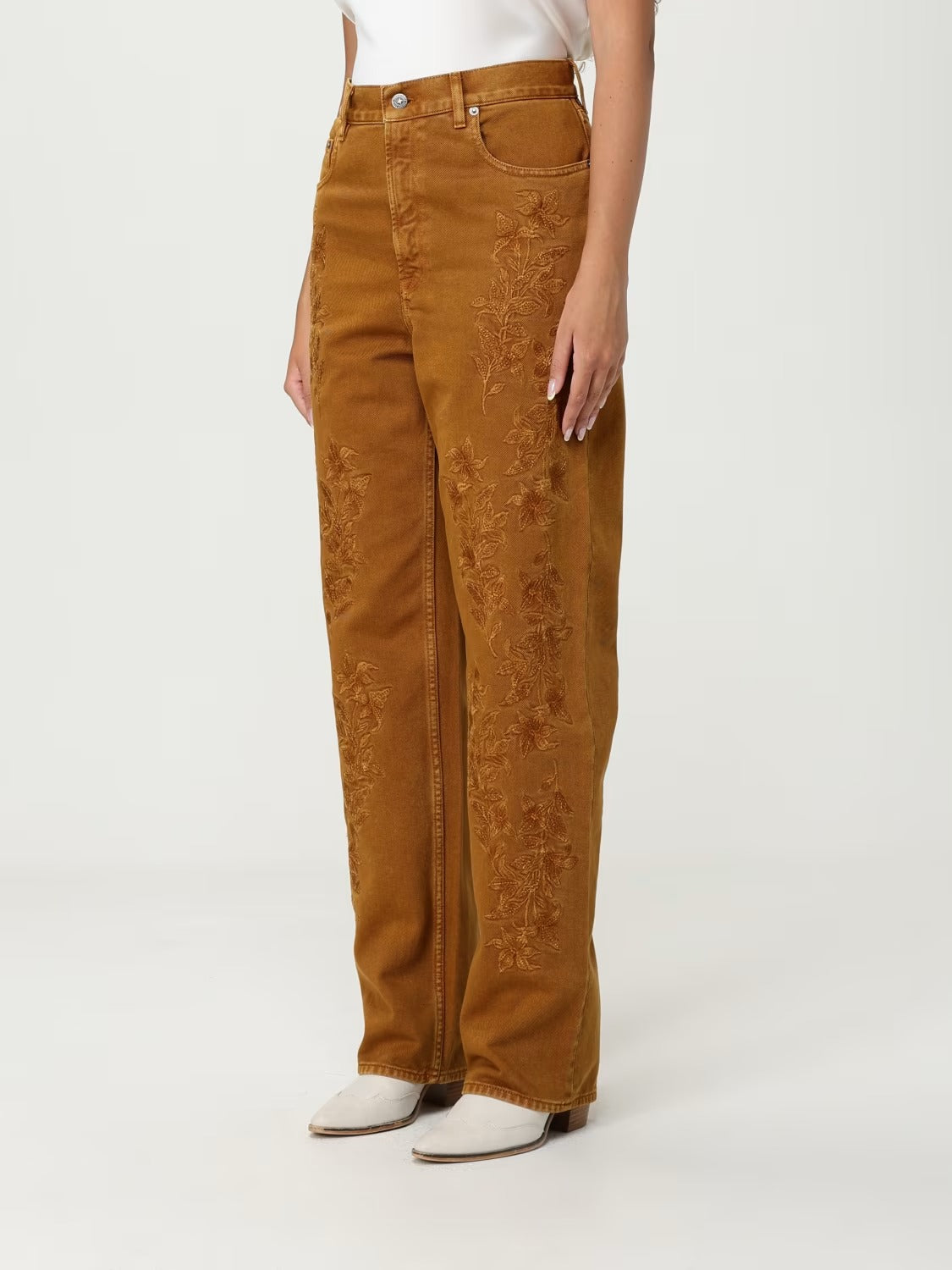 Pantalón Journey Kim Flowerscotton Denim