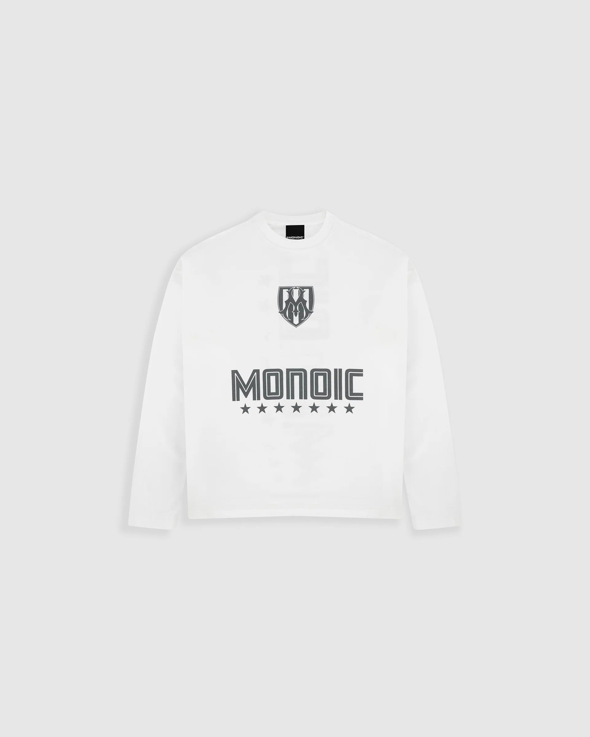 T-Shirt Oversized Shield Long Sleeve