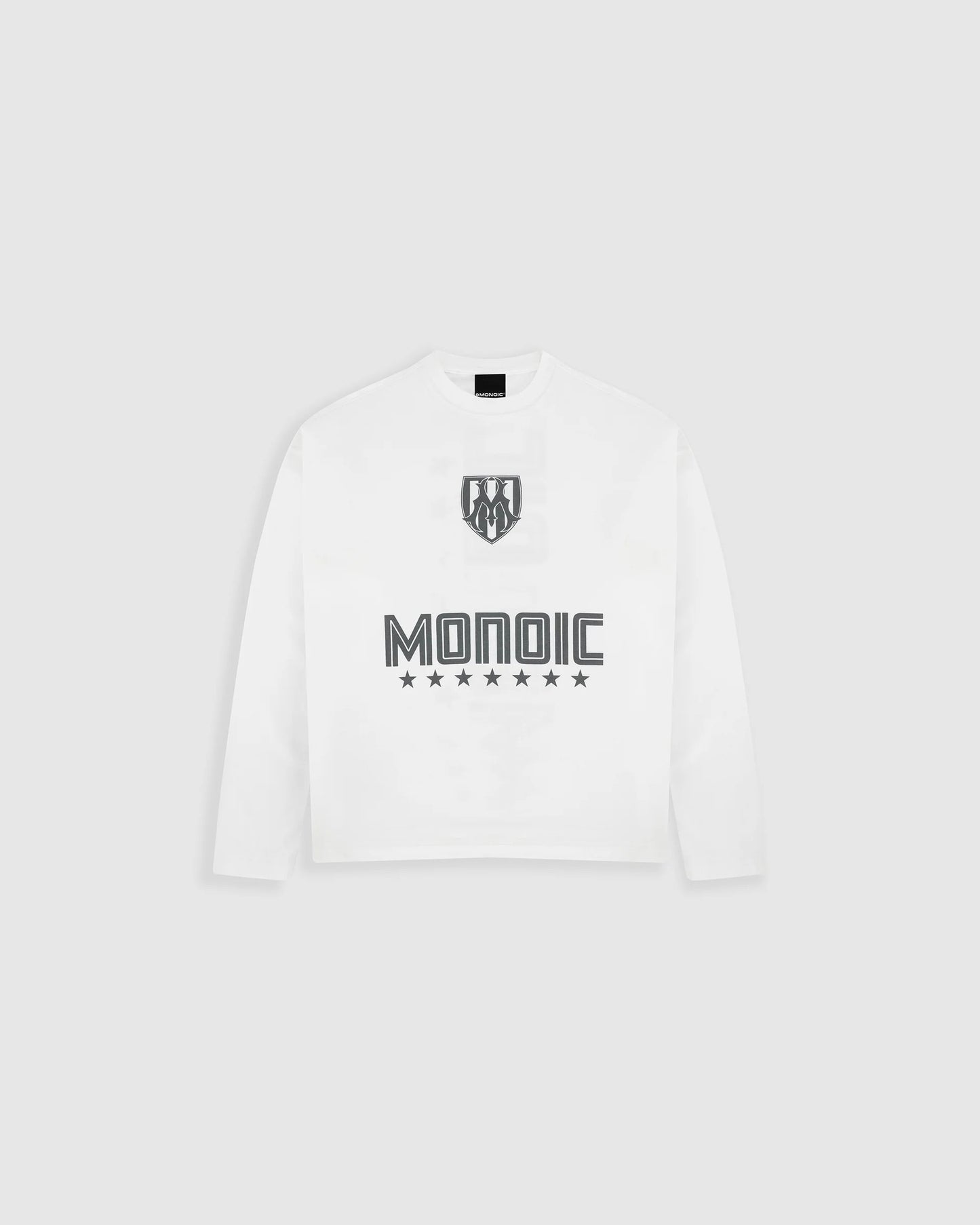 T-Shirt Oversized Shield Long Sleeve