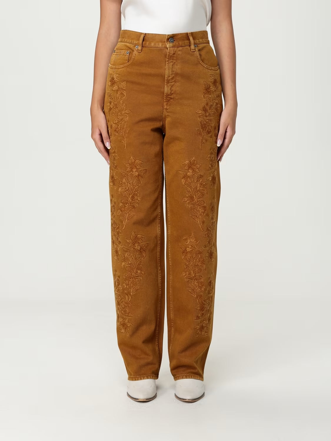 Pantalón Journey Kim Flowerscotton Denim