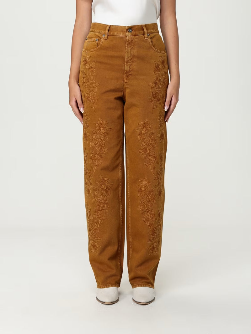 Pantalón Journey Kim Flowerscotton Denim