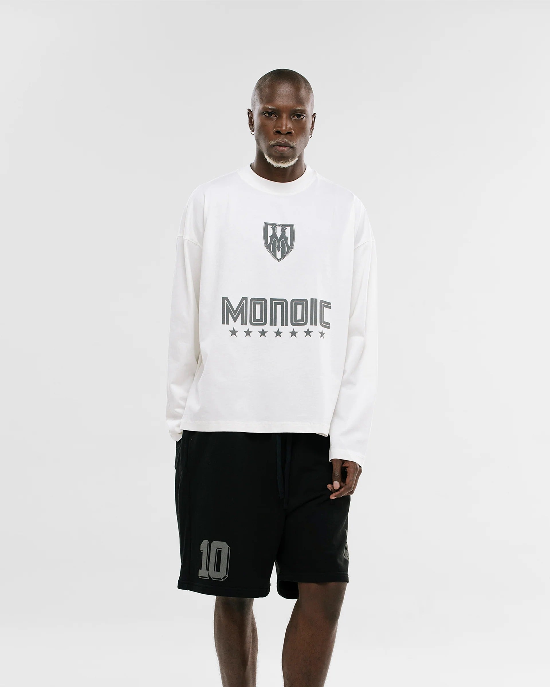T-Shirt Oversized Shield Long Sleeve