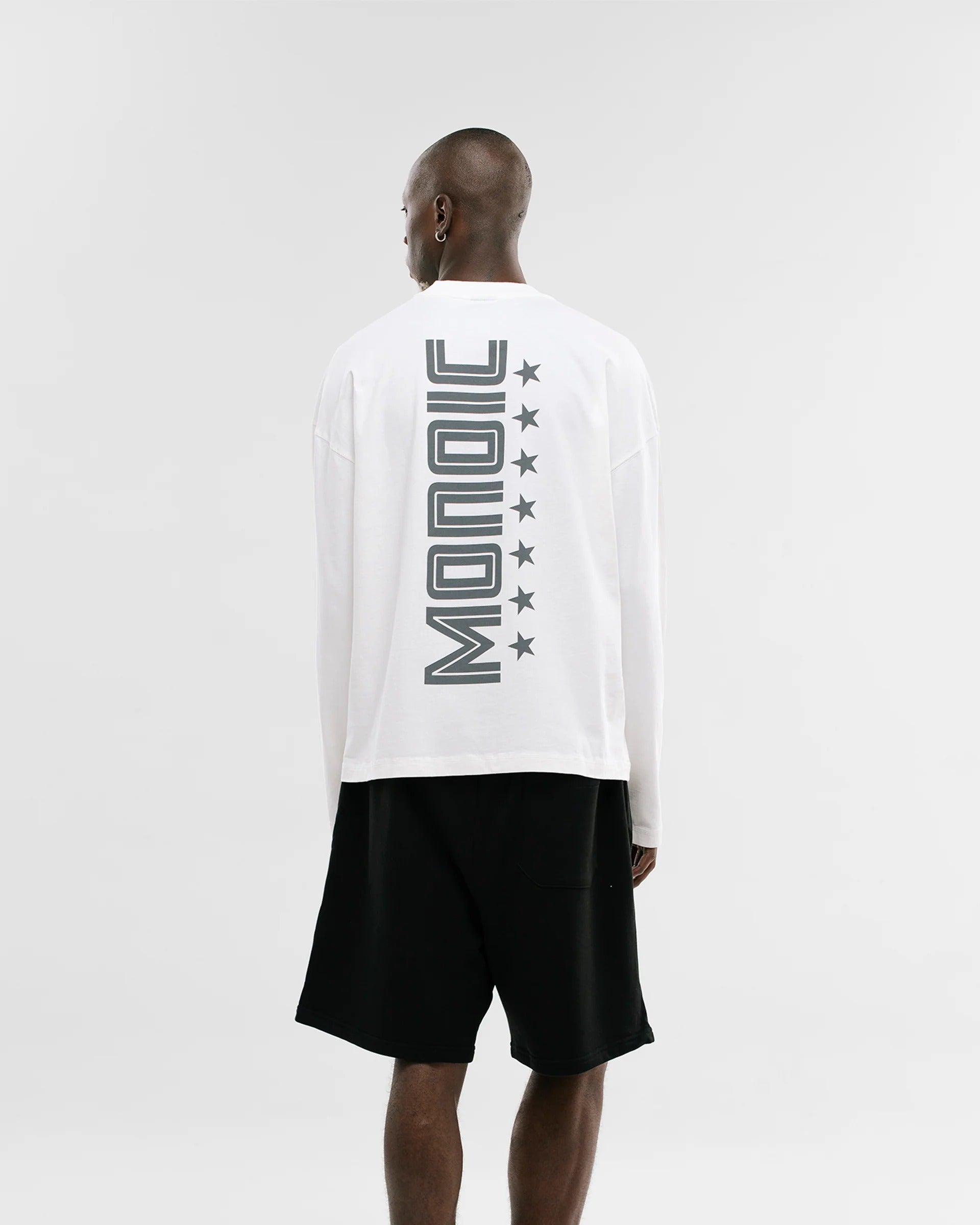 T-Shirt Oversized Shield Long Sleeve