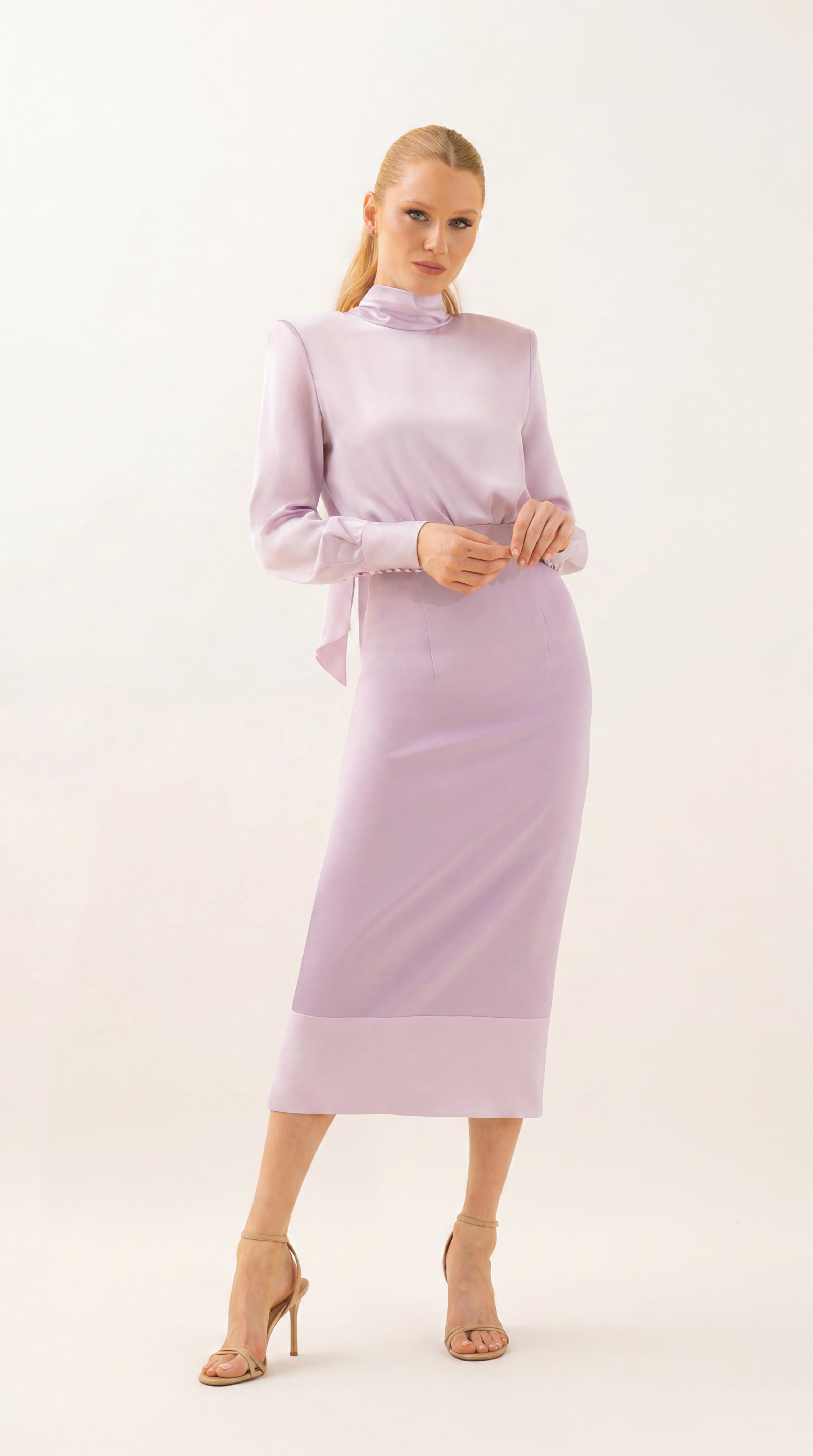 Midi Falda Algol