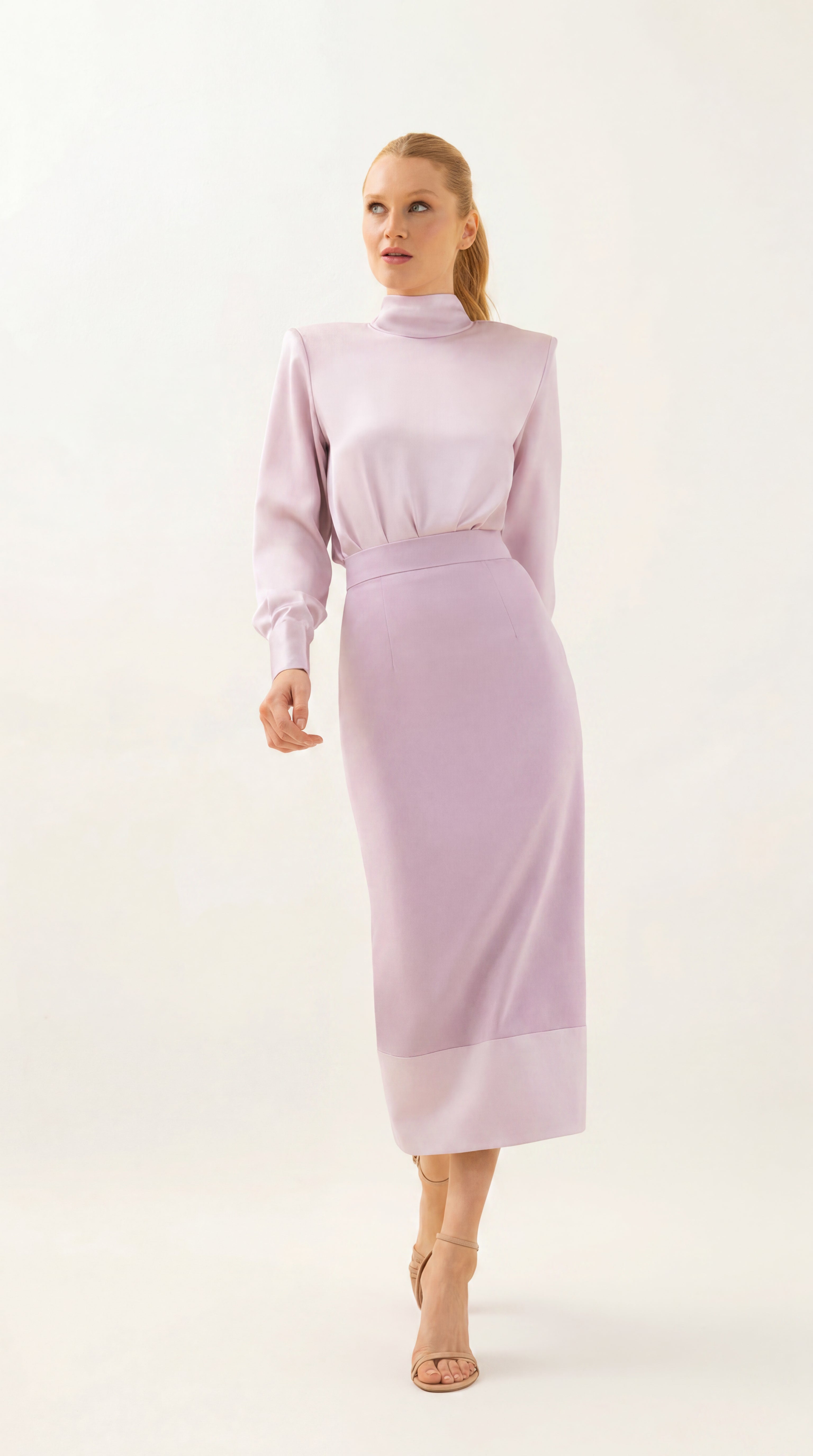 Midi Falda Algol