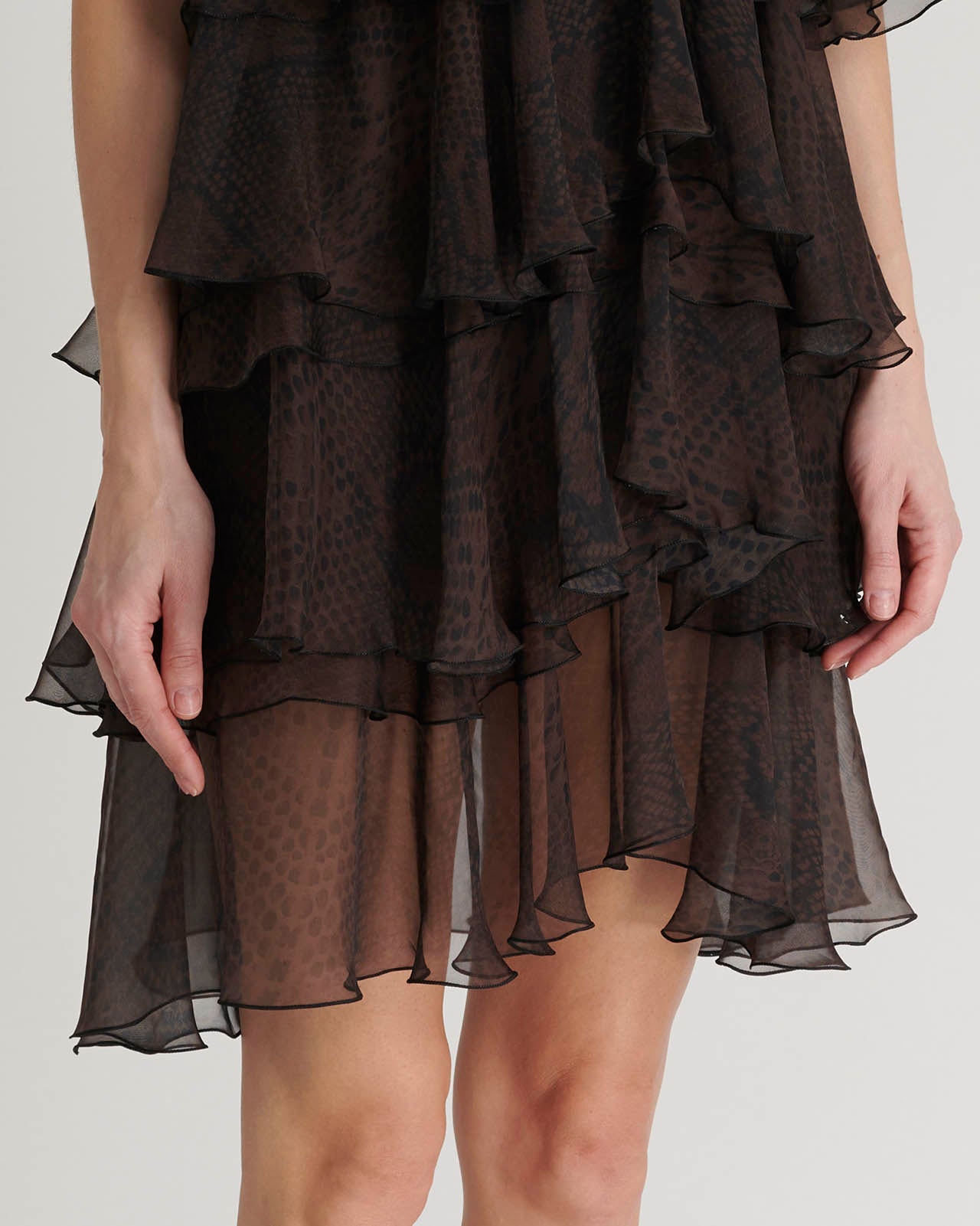Vestido Azai MINI VESTIDOS Malva CO