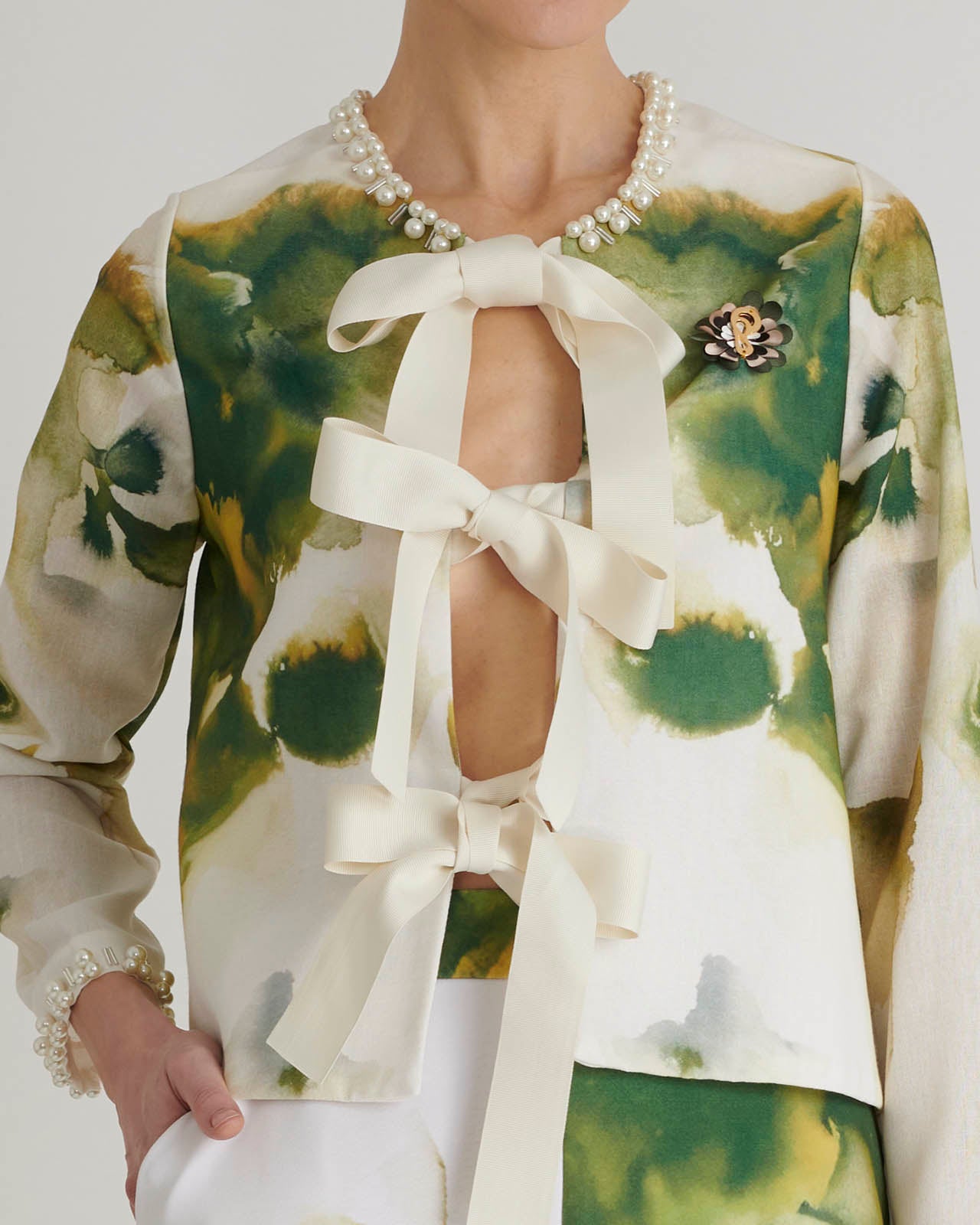 Chaqueta Griselda "Herencia Verde"