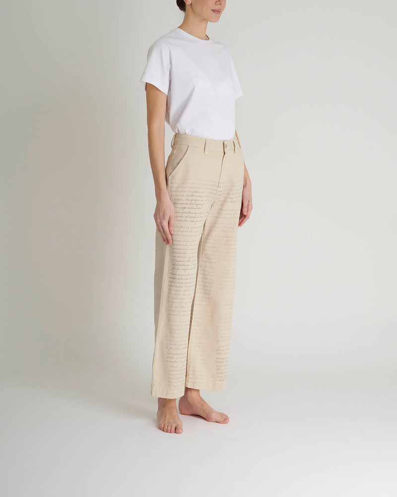 Pantalón Escritos