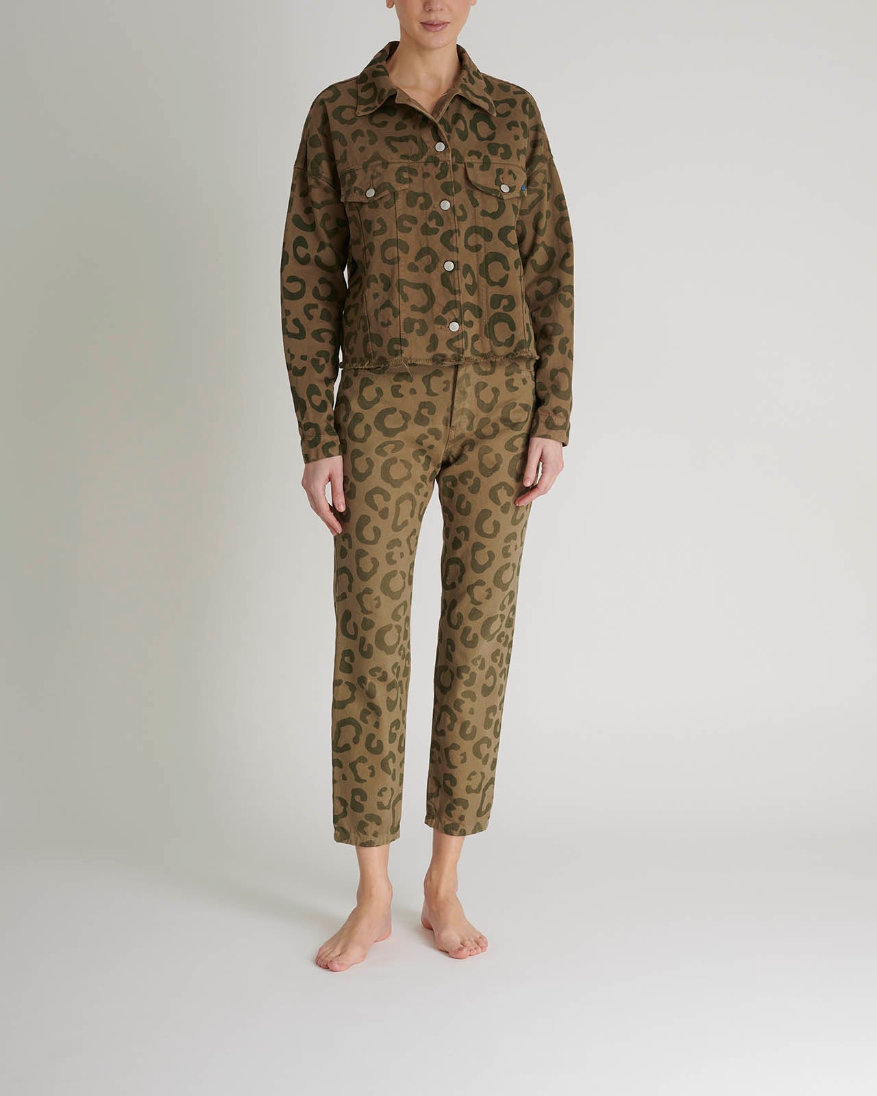 Pantalón Animal Print