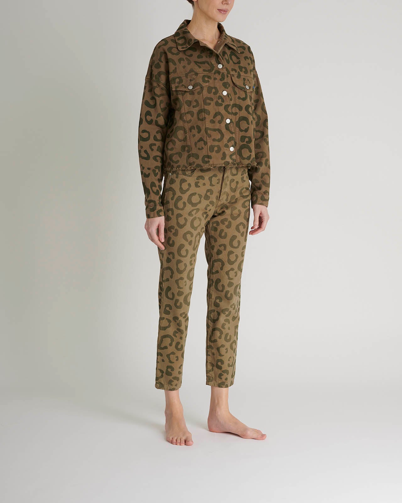 Pantalón Animal Print